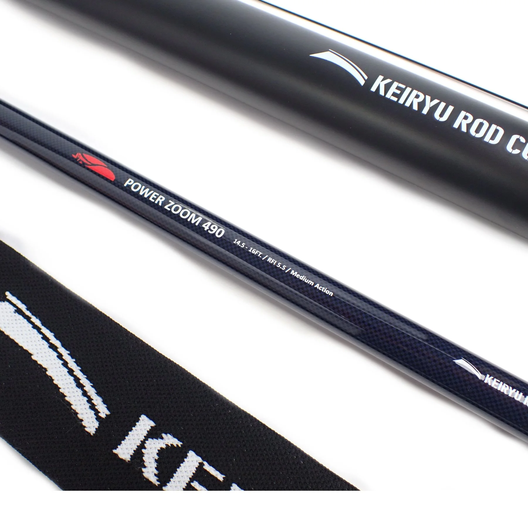 Power Zoom 490 — Keiryu Rod Co.